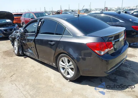 2015 Chevrolet Cruze Ltz из США, поврежденный, VIN 1G1PG5SB4F7144052